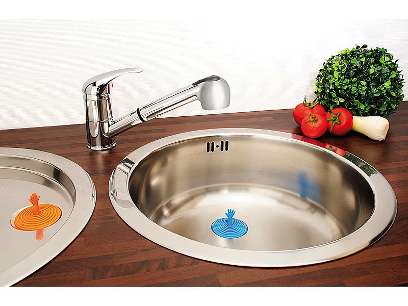 Infactory Stöpsel Für Dusche:4er-Set Lustige Abfluss-Stöpsel Für Becken, Wanne & Co, Aus Silikon 4 Infactory Stöpsel Für Dusche:4er-Set Lustige Abfluss-Stöpsel Für Becken, Wanne & Co, Aus Silikon – Bild 4