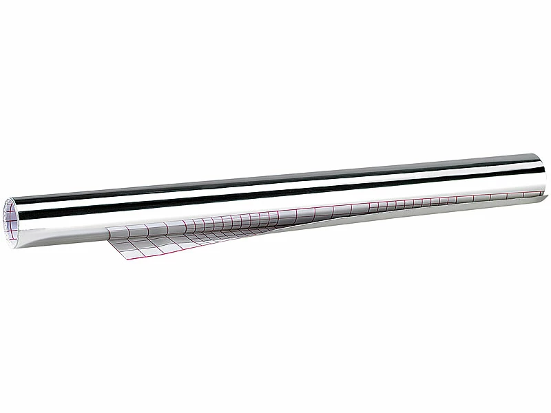 Infactory Spiegelfolie Basteln:5x Deko-Spiegelfolie, Selbstklebend, Opak, 150 X 40 Cm 4 Infactory Spiegelfolie Basteln:5x Deko-Spiegelfolie, Selbstklebend, Opak, 150 X 40 Cm – Bild 4