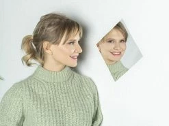 Infactory Spiegelfolie Basteln:5x Deko-Spiegelfolie, Selbstklebend, Opak, 150 X 40 Cm 9 Infactory Spiegelfolie Basteln:5x Deko-Spiegelfolie, Selbstklebend, Opak, 150 X 40 Cm -Haushalt Verkäufe nc1531 2