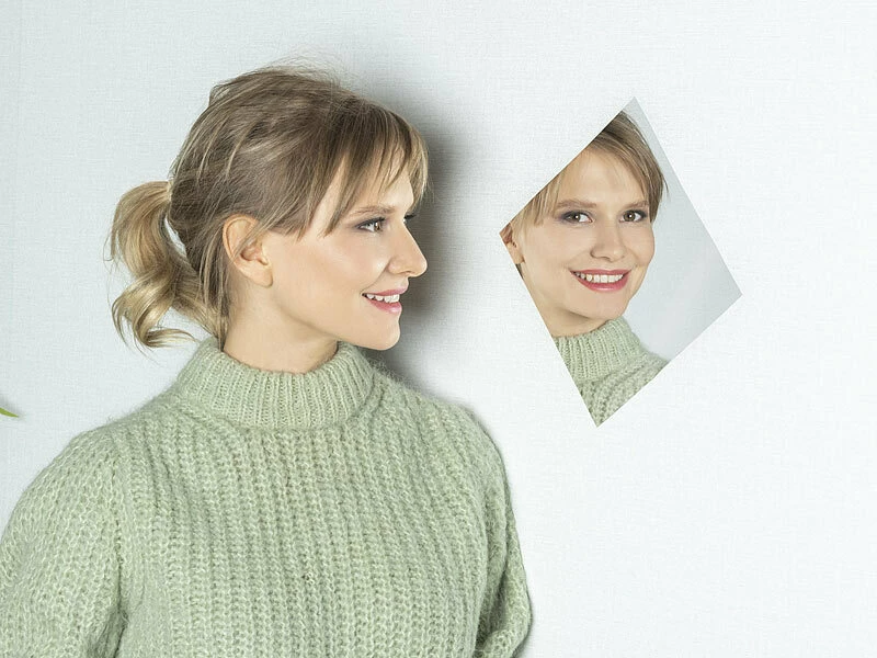 Infactory Spiegelfolie Basteln:5x Deko-Spiegelfolie, Selbstklebend, Opak, 150 X 40 Cm 5 Infactory Spiegelfolie Basteln:5x Deko-Spiegelfolie, Selbstklebend, Opak, 150 X 40 Cm – Bild 5