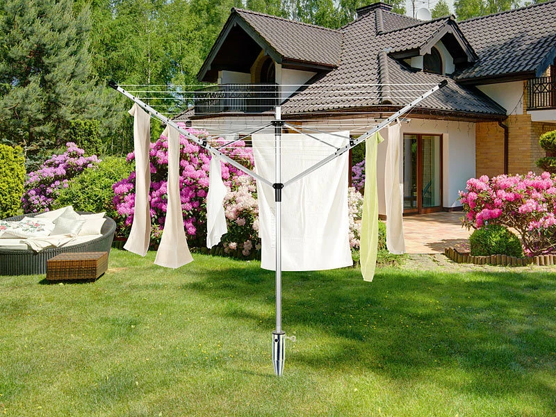 Royal Gardineer Erdspieß Sonnenschirm:Universal Stahl-Sonnenschirmständer Mit Bodendübel, Ø Bis 66 Mm 4 Royal Gardineer Erdspieß Sonnenschirm:Universal Stahl-Sonnenschirmständer Mit Bodendübel, Ø Bis 66 Mm – Bild 4