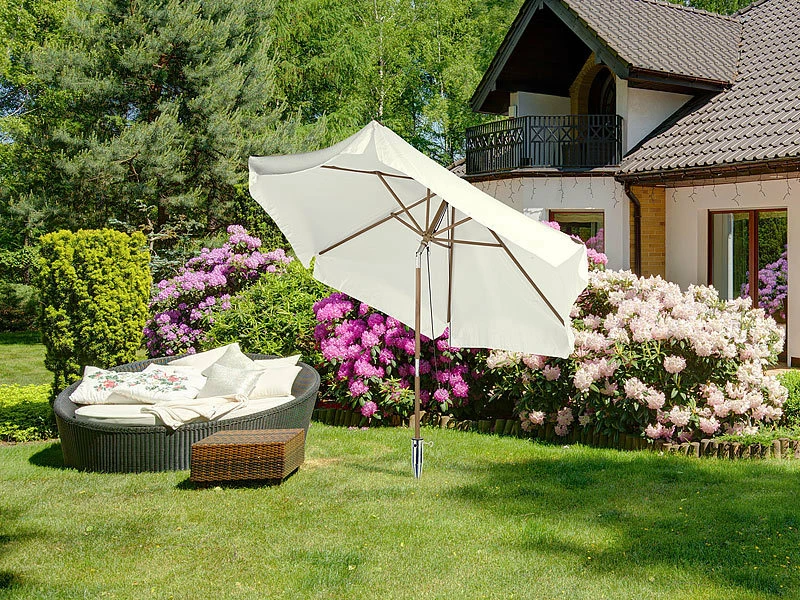 Royal Gardineer Erdspieß Sonnenschirm:Universal Stahl-Sonnenschirmständer Mit Bodendübel, Ø Bis 66 Mm 3 Royal Gardineer Erdspieß Sonnenschirm:Universal Stahl-Sonnenschirmständer Mit Bodendübel, Ø Bis 66 Mm – Bild 3