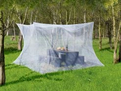 Infactory XXL Moskitonetz:Moskitonetz Für Innen Und Außen, 300 X 300 X 250 Cm, 220 Mesh, Weiß 8 Infactory XXL Moskitonetz:Moskitonetz Für Innen Und Außen, 300 X 300 X 250 Cm, 220 Mesh, Weiß -Haushalt Verkäufe nc2396 0