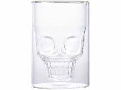 Cucina Di Modena Trink-Gläser:2er-Set Doppelwandige Trinkgläser Totenkopf, Spülmaschinenfest, 0,4 L 10 Cucina Di Modena Trink-Gläser:2er-Set Doppelwandige Trinkgläser Totenkopf, Spülmaschinenfest, 0,4 L -Haushalt Verkäufe nc2740 2