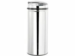 Infactory Elektrischer Mülleimer:Abfalleimer Mit Hand-Bewegungssensor Und Edelstahl-Korpus, 42 Liter -Haushalt Verkäufe nc2746 0