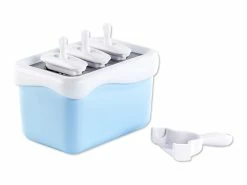 Rosenstein & Söhne Blitz-Eis-Bereiter:EXPRESS Eis-am-Stiel-Zubereiter, 2er-Set Für 6 Portionen -Haushalt Verkäufe nc2785 1