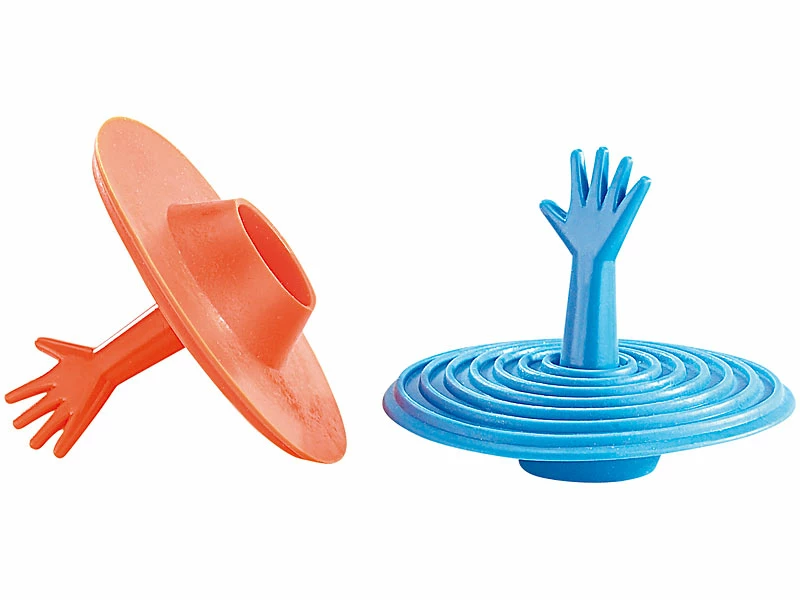 Infactory Stöpsel Für Dusche:4er-Set Lustige Abfluss-Stöpsel Für Becken, Wanne & Co, Aus Silikon 3 Infactory Stöpsel Für Dusche:4er-Set Lustige Abfluss-Stöpsel Für Becken, Wanne & Co, Aus Silikon – Bild 3