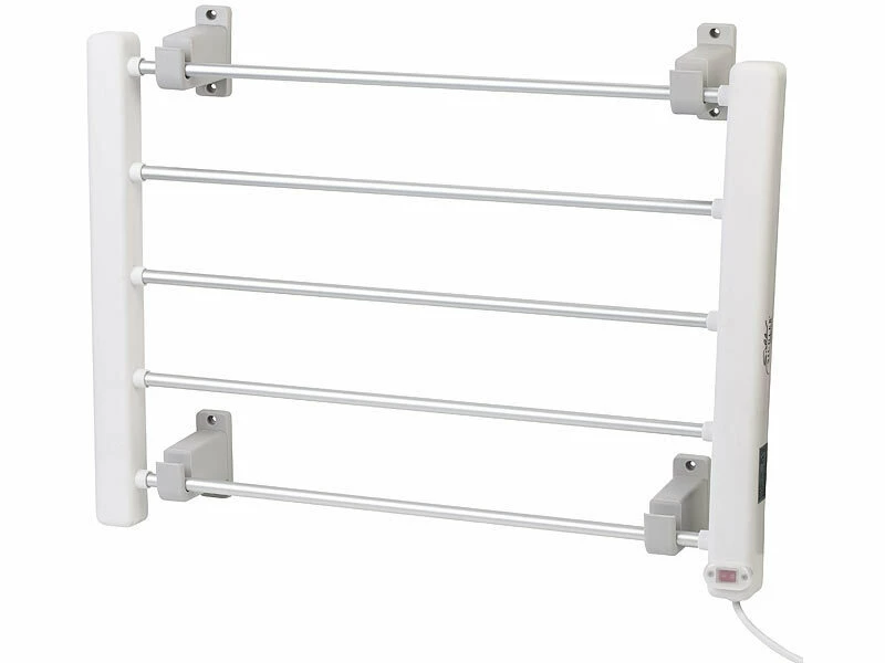 Sichler Haushaltsgeräte Sichler Handtuchheizung:Elektrisch Beheizbarer Handtuchwärmer (Versandrückläufer) 3 Sichler Haushaltsgeräte Sichler Handtuchheizung:Elektrisch Beheizbarer Handtuchwärmer (Versandrückläufer) – Bild 3