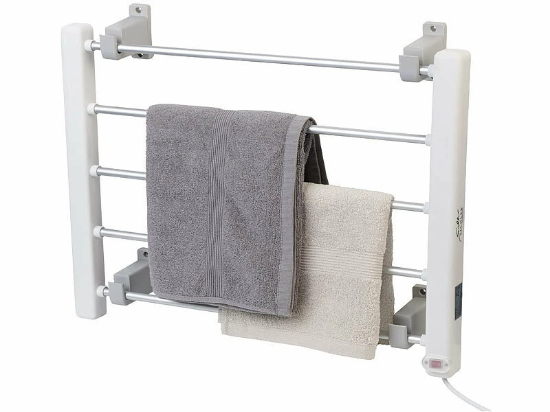 Sichler Haushaltsgeräte Sichler Handtuchheizung:Elektrisch Beheizbarer Handtuchwärmer (Versandrückläufer) 2 Sichler Haushaltsgeräte Sichler Handtuchheizung:Elektrisch Beheizbarer Handtuchwärmer (Versandrückläufer) – Bild 2