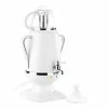 PEARL Samovar:Samowar-Teebereiter Mit Glas-Teekanne, 2.300 Watt, 3,5 Und 0,5 Liter