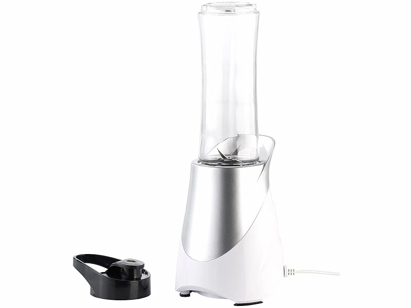 Rosenstein & Söhne Drink-Mixer:Ersatz-Mix-Trinkflasche Für Smoothie-Maker BR-600, BPA-frei, 600 Ml 2 Rosenstein & Söhne Drink-Mixer:Ersatz-Mix-Trinkflasche Für Smoothie-Maker BR-600, BPA-frei, 600 Ml – Bild 2