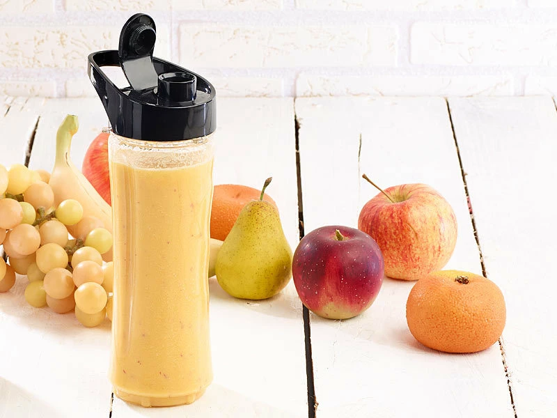 Rosenstein & Söhne Drink-Mixer:Ersatz-Mix-Trinkflasche Für Smoothie-Maker BR-600, BPA-frei, 600 Ml 3 Rosenstein & Söhne Drink-Mixer:Ersatz-Mix-Trinkflasche Für Smoothie-Maker BR-600, BPA-frei, 600 Ml – Bild 3