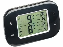 Rosenstein & Söhne Kühlbox-Thermometer:Digitales Kühl- & Gefrierschrank-Thermometer, Versandrückläufer -Haushalt Verkäufe nc3911 1
