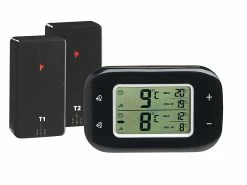 Rosenstein & Söhne Kühlbox-Thermometer:Digitales Kühl- & Gefrierschrank-Thermometer, Versandrückläufer -Haushalt Verkäufe nc3911 10