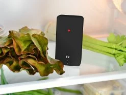 Rosenstein & Söhne Kühlbox-Thermometer:Digitales Kühl- & Gefrierschrank-Thermometer, Versandrückläufer -Haushalt Verkäufe nc3911 8