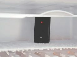 Rosenstein & Söhne Kühlbox-Thermometer:Digitales Kühl- & Gefrierschrank-Thermometer, Versandrückläufer -Haushalt Verkäufe nc3911 9