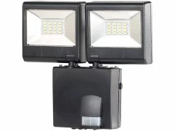 Luminea LED Aussenlampe:Duo-LED-Außenstrahler Mit PIR-Sensor, 16 Watt, 1.280 Lm, IP44 9 Luminea LED Aussenlampe:Duo-LED-Außenstrahler Mit PIR-Sensor, 16 Watt, 1.280 Lm, IP44 -Haushalt Verkäufe nc3974 0