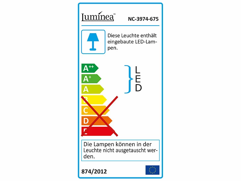 Luminea LED Aussenlampe:Duo-LED-Außenstrahler Mit PIR-Sensor, 16 Watt, 1.280 Lm, IP44 5 Luminea LED Aussenlampe:Duo-LED-Außenstrahler Mit PIR-Sensor, 16 Watt, 1.280 Lm, IP44 – Bild 5