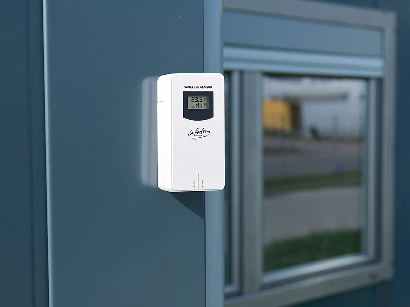 Infactory Funksensor:Funk-Außensensor Für Funkwetterstationen Der FWS-Serie, IP44, 60 M 4 Infactory Funksensor:Funk-Außensensor Für Funkwetterstationen Der FWS-Serie, IP44, 60 M – Bild 4