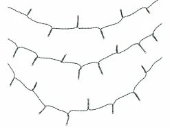 Lunartec Lichterkette Outdoor:2er-Set LED-Lichterketten Mit 50 LEDs, Timer, Batterie, Warmweiß, 5 M -Haushalt Verkäufe nc3989 1