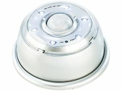 Lunartec Bewegungsmelder Licht:LED Innen- & Außenlicht Mit PIR-Sensor & Magnethalterung, IP44, 100 Lm -Haushalt Verkäufe nc5037 3