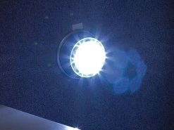 Lunartec Bewegungsmelder Licht:LED Innen- & Außenlicht Mit PIR-Sensor & Magnethalterung, IP44, 100 Lm -Haushalt Verkäufe nc5037 5