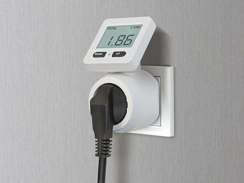 Revolt Energiemessgerät:Digitaler Energiekostenmesser Mit 180° Drehbarem Display, Bis 3.680 W 5 Revolt Energiemessgerät:Digitaler Energiekostenmesser Mit 180° Drehbarem Display, Bis 3.680 W – Bild 5