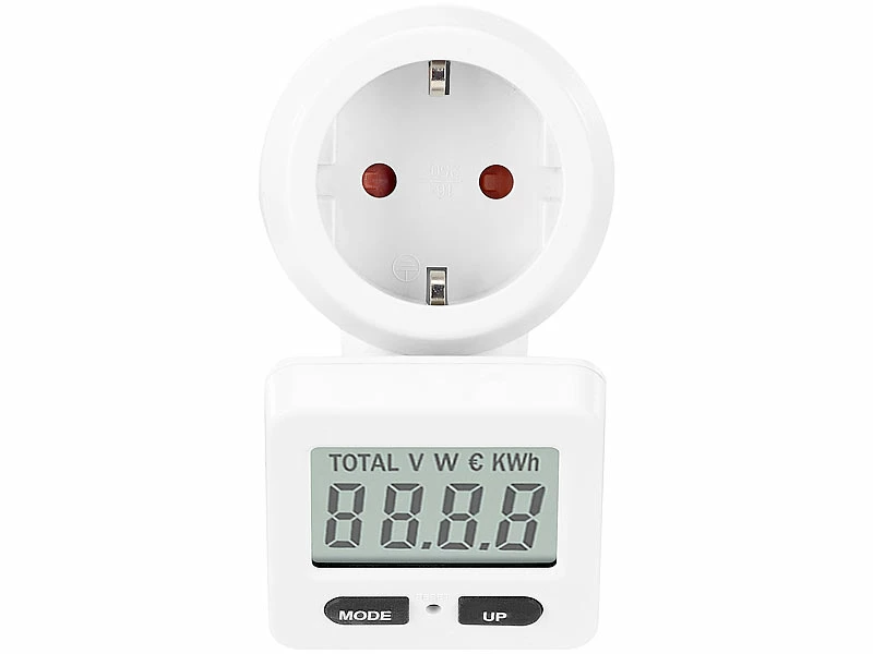 Revolt Energiemessgerät:Digitaler Energiekostenmesser Mit 180° Drehbarem Display, Bis 3.680 W 10 Revolt Energiemessgerät:Digitaler Energiekostenmesser Mit 180° Drehbarem Display, Bis 3.680 W – Bild 10