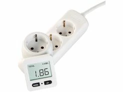 Revolt Energiemessgerät:Digitaler Energiekostenmesser Mit 180° Drehbarem Display, Bis 3.680 W 14 Revolt Energiemessgerät:Digitaler Energiekostenmesser Mit 180° Drehbarem Display, Bis 3.680 W -Haushalt Verkäufe nc5561 8