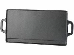 Rosenstein & Söhne Gusseisen Grillplatte:Gusseiserne Wende-Grillplatte Für Ofen, Herd Und Grill, 51 X 23,5 Cm 8 Rosenstein & Söhne Gusseisen Grillplatte:Gusseiserne Wende-Grillplatte Für Ofen, Herd Und Grill, 51 X 23,5 Cm -Haushalt Verkäufe nc5782 2