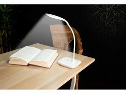 PEARL Akku Tischleuchte:2er-Set Schwanenhals-Schreibtischleuchten, 3-Watt-COB-LED & Akku, USB 13 PEARL Akku Tischleuchte:2er-Set Schwanenhals-Schreibtischleuchten, 3-Watt-COB-LED & Akku, USB -Haushalt Verkäufe nc5829 4