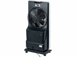 Sichler Haushaltsgeräte Sichler Kühlender Ventilator:Sprühnebel-Standventilator, Anti-Insekten, MP3-Player, 90 W, Ø 30 Cm -Haushalt Verkäufe nc5878 2