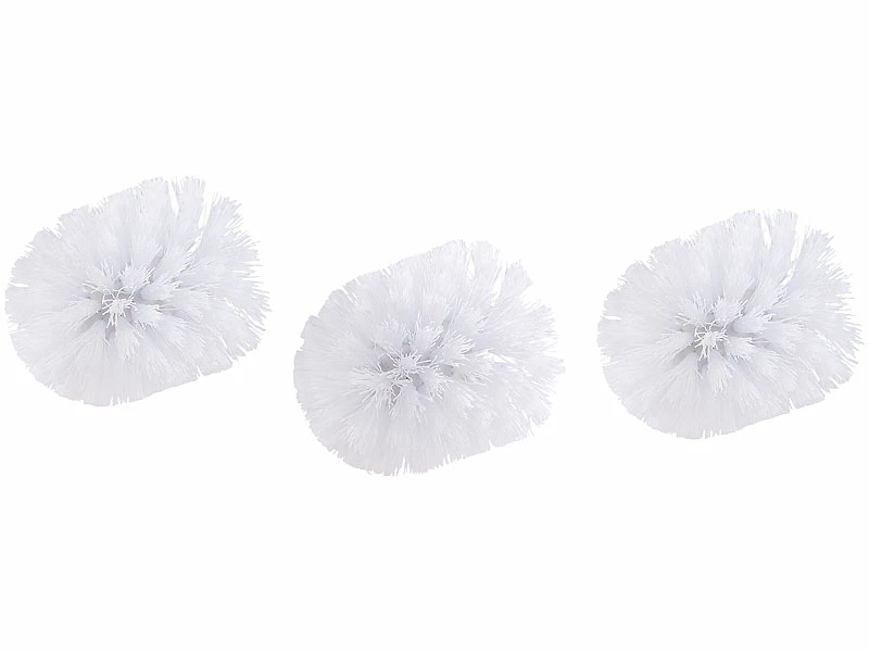 BadeStern WC Ersatzbürste 7 Cm:WC-Bürste Mit Edelstahl-Stiel Und 3 Aufsätzen Mit Ø 7 Cm, Weiß 5 BadeStern WC Ersatzbürste 7 Cm:WC-Bürste Mit Edelstahl-Stiel Und 3 Aufsätzen Mit Ø 7 Cm, Weiß – Bild 5