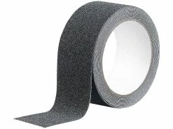 AGT Antirutschband:2er-Set Anti-Rutsch-Klebeband Schwarz, Robust, Wasserfest, 48 Mm X 4 M -Haushalt Verkäufe nc5943 0