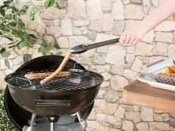 Rosenstein & Söhne Grillbesteck:3er-Set Rostfreie Grillzange Aus Chromstahl, Rundgezahnte Greifflächen 7 Rosenstein & Söhne Grillbesteck:3er-Set Rostfreie Grillzange Aus Chromstahl, Rundgezahnte Greifflächen -Haushalt Verkäufe nc5948 2