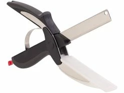 Rosenstein & Söhne Kräuterschere:4er-Set 2in1-Küchenschneider-Scheren Mit Messer Und Schneidebrett 17 Rosenstein & Söhne Kräuterschere:4er-Set 2in1-Küchenschneider-Scheren Mit Messer Und Schneidebrett -Haushalt Verkäufe nc5976 3