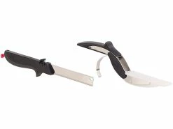 Rosenstein & Söhne Kräuterschere:4er-Set 2in1-Küchenschneider-Scheren Mit Messer Und Schneidebrett 19 Rosenstein & Söhne Kräuterschere:4er-Set 2in1-Küchenschneider-Scheren Mit Messer Und Schneidebrett -Haushalt Verkäufe nc5976 4