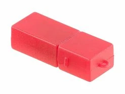 AGT Cutter-Messer:10 Ersatzklingen Für Profi-Mini-Cuttermesser Mit Klappsystem, 30 Mm