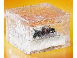 Lunartec LED Glassteine:4er-Set Solar-LED-Glasbausteine Mit Lichtsensor, Klein, 7 X 7 Cm -Haushalt Verkäufe nc6027 2