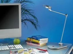 Lunartec Schreibtischleuchten:Energiespar-Tischlampe "Ophelia" Mit 3-Watt-HiPower-LED -Haushalt Verkäufe nc6182 1