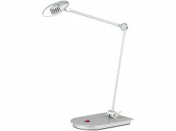 Lunartec Schreibtischleuchten:Energiespar-Tischlampe "Ophelia" Mit 3-Watt-HiPower-LED