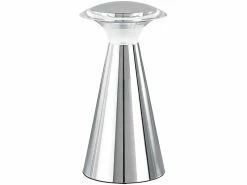 Lunartec Tischlampen Ohne Kabel:Edelstahl LED-Tischleuchte (Versandrückläufer) -Haushalt Verkäufe nc6421 0