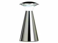 Lunartec Tischlampen Ohne Kabel:Edelstahl LED-Tischleuchte (Versandrückläufer) -Haushalt Verkäufe nc6421 2