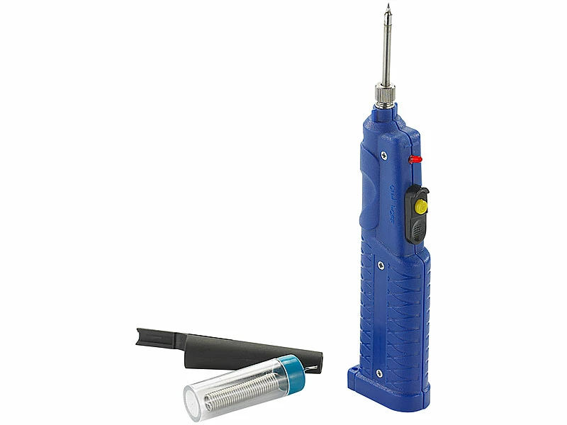 AGT Kabelloser Lötkolben:2 Ersatz-Lötspitzen Für Batteriebetriebenen Lötkolben (NC-6888) 2 AGT Kabelloser Lötkolben:2 Ersatz-Lötspitzen Für Batteriebetriebenen Lötkolben (NC-6888) – Bild 2