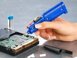 AGT Kabelloser Lötkolben:2 Ersatz-Lötspitzen Für Batteriebetriebenen Lötkolben (NC-6888)