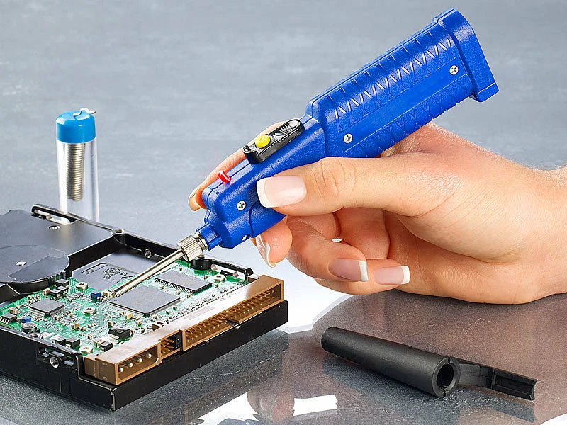 AGT Kabelloser Lötkolben:2 Ersatz-Lötspitzen Für Batteriebetriebenen Lötkolben (NC-6888) 1 AGT Kabelloser Lötkolben:2 Ersatz-Lötspitzen Für Batteriebetriebenen Lötkolben (NC-6888)