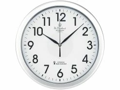 St. Leonhard Funk Wanduhr Beleuchtet:Funk-Wanduhr Mit Zifferblatt-Beleuchtung & Lichtsensor, Kabellos