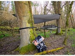 Semptec Urban Survival Technology Semptec Hammock:2er-Set Hängematte Aus Fallschirmseide Mit Moskitonetz -Haushalt Verkäufe nc7250 3