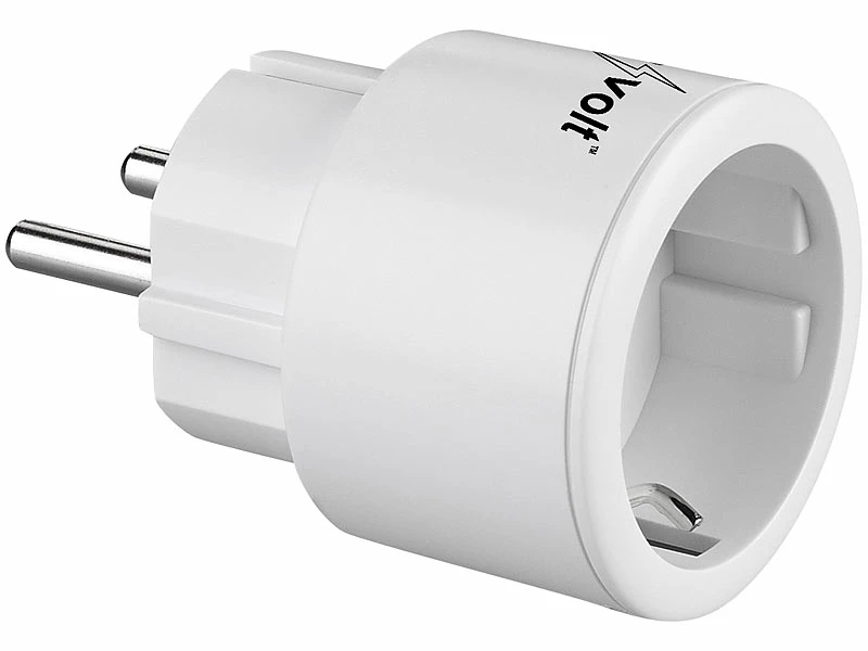 Revolt Funkstecker:4er-Set Mini-Funksteckdosen Mit Fernbedienung, Bis 2.300 Watt, 50 M 5 Revolt Funkstecker:4er-Set Mini-Funksteckdosen Mit Fernbedienung, Bis 2.300 Watt, 50 M – Bild 5