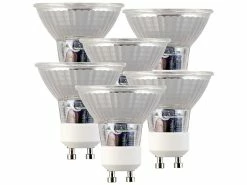 Luminea 18er-Set LED-Spotlights, Glasgehäuse, GU10, 3 W, 250 Lm -Haushalt Verkäufe nc7646 2
